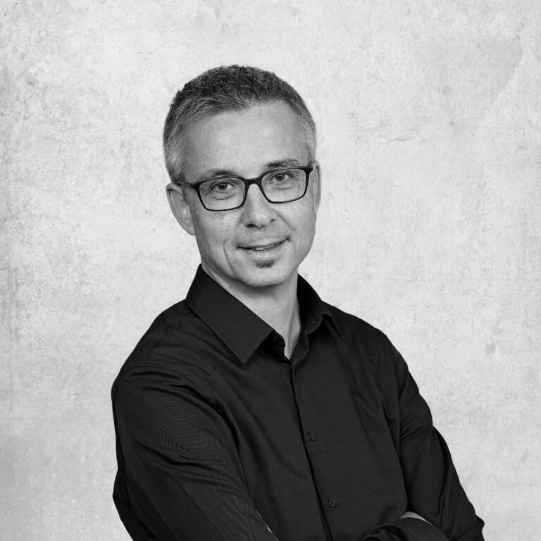 Portrait von Albin Omlin